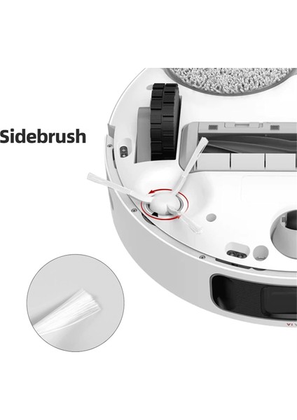 Ecovacs Deebot X8 Pro Omni / T50 Pro / T50 Için Yere S14 Için Toz Torbaları Yedek Plus Vakum Süpürge Torbaları (Yurt Dışından) modelleri