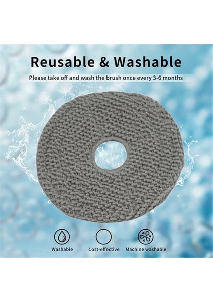 10PCS Xiaomi Roidmi Eva Robot Vakum Temizleyici Mop Bezi Yedek Parçalar (Yurt Dışından) fiyatları