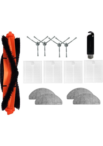 Lubuelu L20 / Honiture V8 Pro / Conga 7490 Ultimate X-Treme Genesis Süpürme Robot Temizlik Parçaları Değiştirme (Yurt Dışından) modelleri