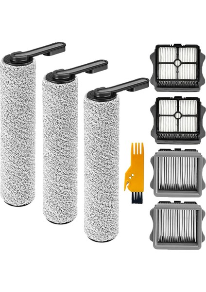 Tineco Zemin Için Hepa Filtre ve Fırça Silindiri Bir S5/ Kat One S5 Pro 2 Kablosuz Vakum Süpürge Aksesuarları (Yurt Dışından)