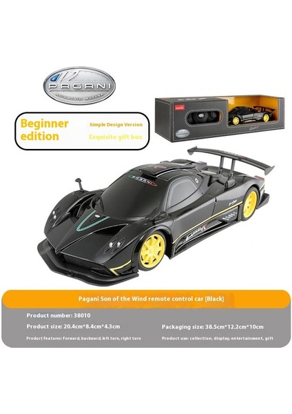 Rc Araba Buggy Oyuncak Polis Arabası Rc Araba 1:24 (Yurt Dışından)