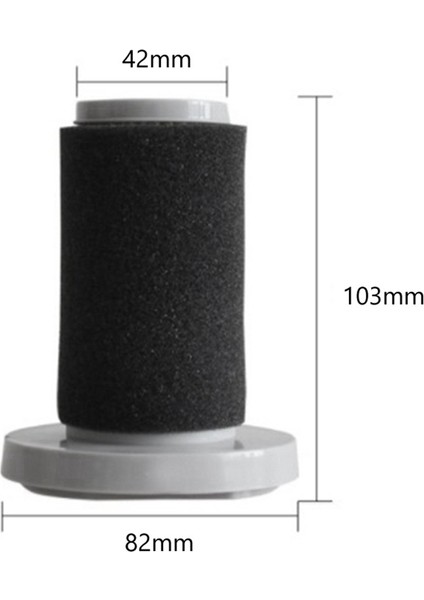 Deerma Için 10 Set Elektrikli Süpürge Hepa Filtre Sünger Filtre Kiti (Yurt Dışından) fiyatları