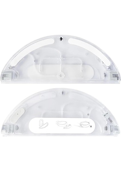 Xiaomi Dreame D9, D9MAX, D9 Pro, L10 Pro, Mova L600 Z500 Robot Vakum Süpürge Su Deposu Kilopme Ped Değiştirme (Yurt Dışından) fiyatları