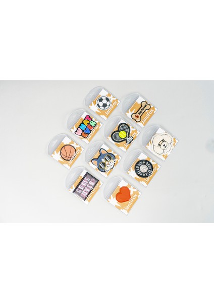 Beyaz Peluş Köpek Cırtlı Yama-Patch Sticker fiyatları