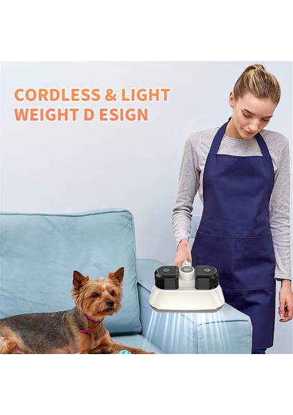 Uv-C Işığı ve 13KPA Emme ile Kablosuz Yatak Elektrikli Süpürge, Toz ve Evcil Hayvan Saçları Için El Vakumu (Yurt Dışından) indirimleri