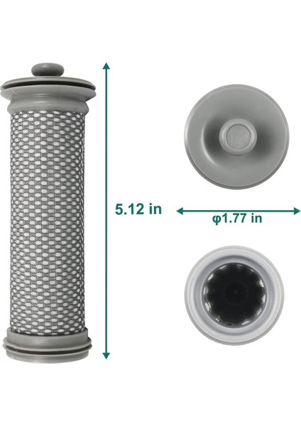 Filtre Tutucu Filtreli Elektrikli Süpürgeler Yıkanabilir Örgü Filtre (Yurt Dışından) fiyatları