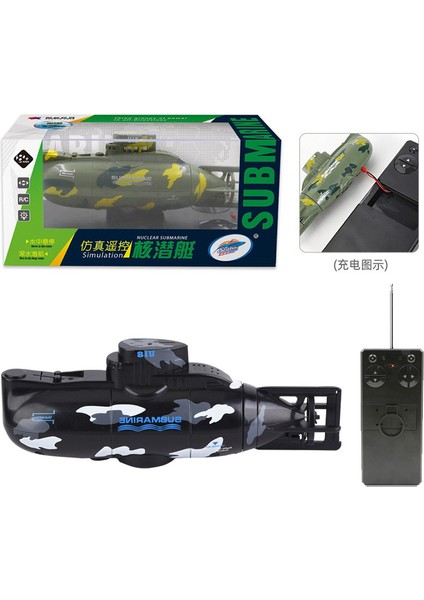 Wonder Wave Denizaltı Mini Rc Tekne Oyuncakları (Yurt Dışından)