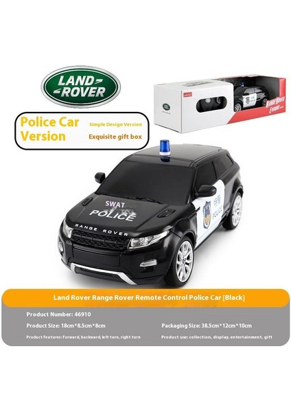 Rc Araba Buggy Oyuncak Polis Arabası Rc Araba 1:24 (Yurt Dışından)