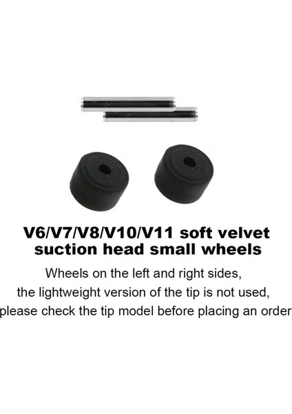 2 Pcs Axles ve Muhlemek Kapakları Dyson V6 V7 V8 V8 V11 V11 Vakum Süpürge Parçaları Için Küçük Şaft Tekerlekleri (Yurt Dışından) modelleri
