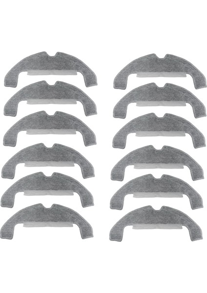 12 Adet Dream D10 Için Temizleme Bezi Artı Gen 2 RLD32GD Robot Vakum Süpürge Parçaları Değiştirme (Yurt Dışından) fiyatları