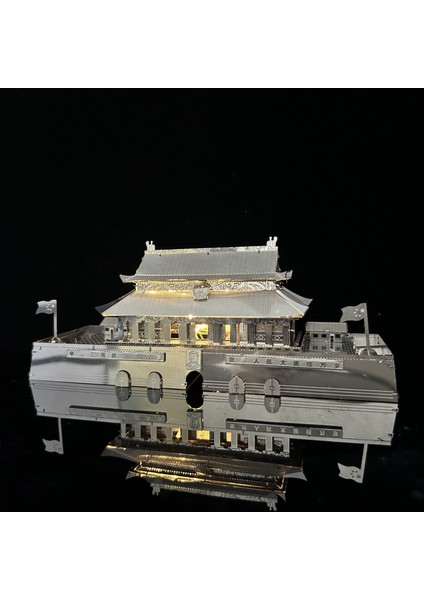 Yeni 3D Mini Üç Boyutlu Metal Yapboz Karikatür Yapboz Modeli Doğum Günü Hediyesi (Yurt Dışından)