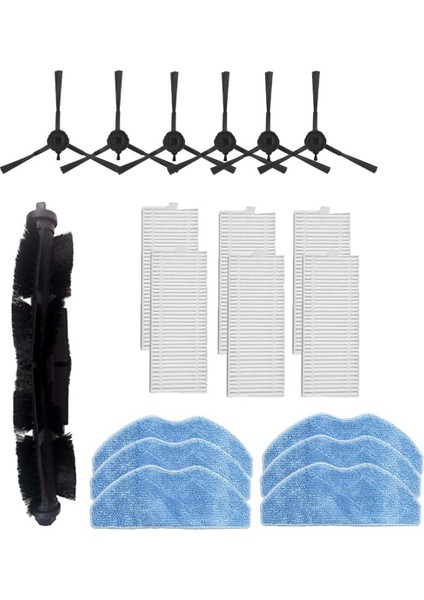 Ezvız Re4/re4 PLUS/RE4C Plus/re5/re5 Plus/ıclebo G5 Max/miwhole M8 Lite Vakum Süpürge Aksesuarları Ultra Dayanıklı (Yurt Dışından) modelleri