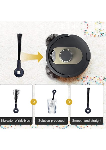 Köpekbalığı Aı ve Iq Serisi Vakumlar Yan Fırça Yedek Parçaları Için 10 Pcs Yan Fırça (Yurt Dışından) fiyatları