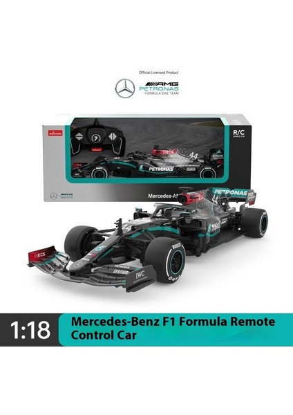 1/18 Mercedes Mclaren Ferrari Formula 1 Rc Araba (Yurt Dışından)