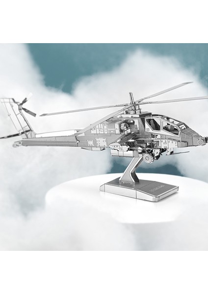 Yeni 3D Mini Üç Boyutlu Metal Çizgi Film Puzzle Yapboz Modeli Doğum Günü (Yurt Dışından)