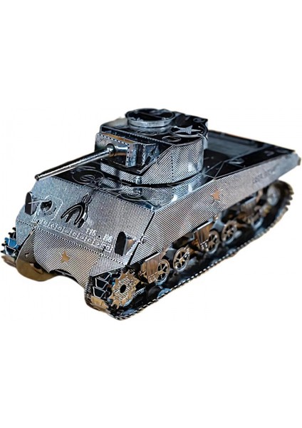 Yeni 3D Mini Üç Boyutlu Metal Çizgi Film Puzzle Yapboz Modeli Doğum Günü (Yurt Dışından)