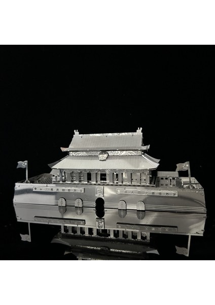 Yeni 3D Mini Üç Boyutlu Metal Çizgi Film Puzzle Yapboz Modeli Doğum Günü (Yurt Dışından)