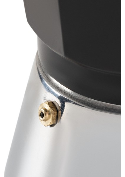 Carla Moka Pot - Siyah - 450 ml