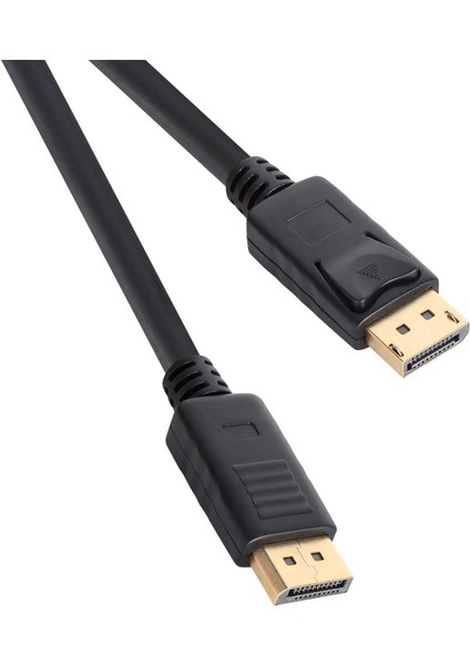 CG631-B-3.0 Siyah 3mt 1.2V Dp-M-Dp-M Kablo