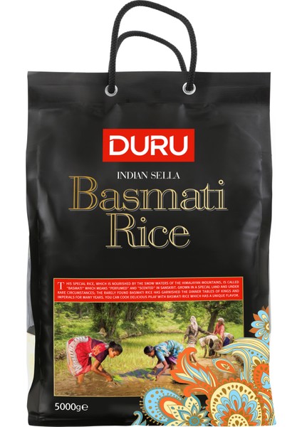 Duru Basmati Pirinç 5000 gr fiyatları