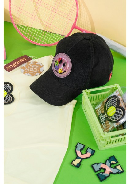 Oyuncaklı Gülenyüz Cırtlı Yama-Patch Sticker modelleri