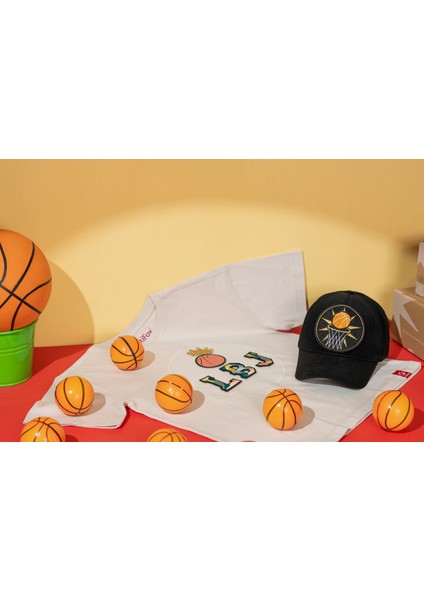 Basket Potası Dokuma Cırtlı Yama-Patch Sticker modelleri