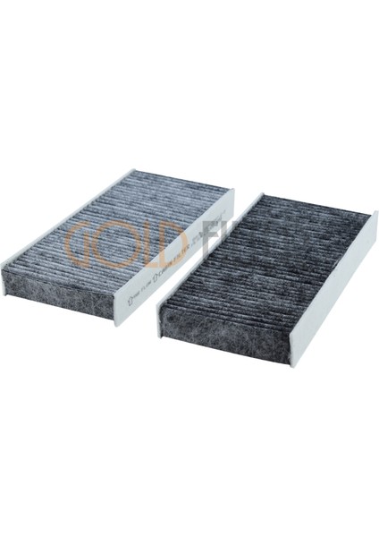 Kabin (Polen) Filtresi (Karbonlu) Cıvıc Vıı (01-05) Cr-V Iı (02-06) 2.0 16V 2.2 Cdtı Fr-V (05-)