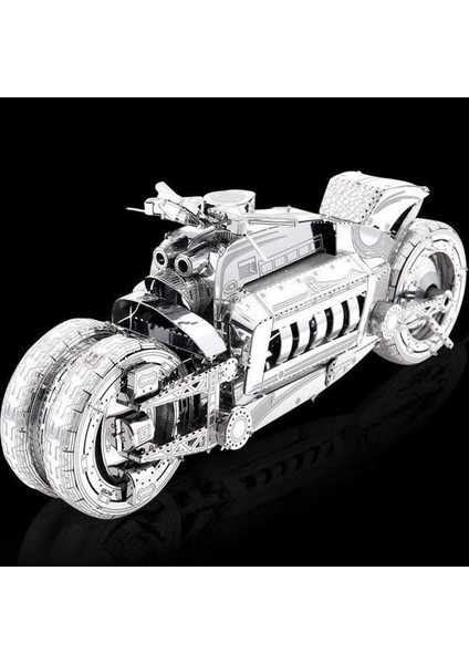 Yeni 3D Mini Üç Boyutlu Metal Çizgi Film Puzzle Yapboz Modeli Doğum Günü (Yurt Dışından)