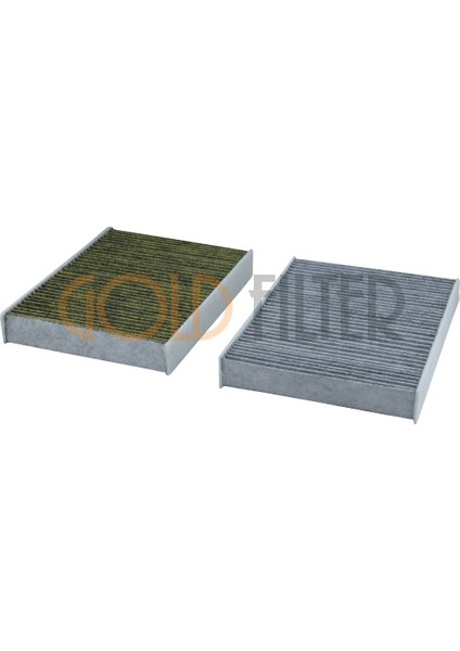 Kabin (Polen) Filtresi (Karbonlu) Chery Omoda 5 Tıggo 7 Pro Tıggo 8 Pro