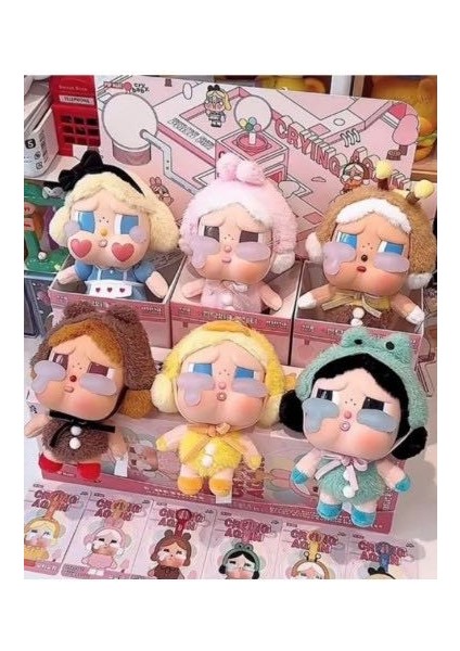 Cry Babies Peluş Göz Yaşı Süpriz Paket 17CM fiyatları