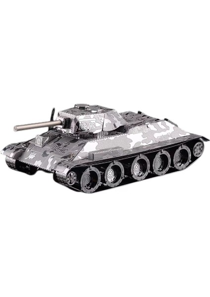 Yeni 3D Mini Üç Boyutlu Metal Çizgi Film Puzzle Yapboz Modeli Doğum Günü (Yurt Dışından)