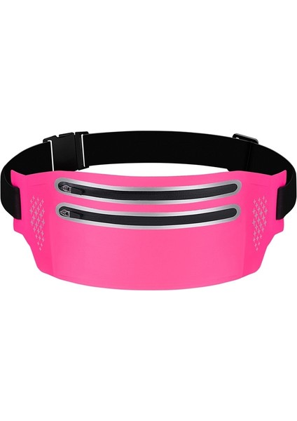 Açık Hava Sporları Su Geçirmez Ince Bel Çantası (Yurt Dışından)