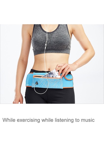 Büyük Kapasiteli Açık Hava Sporları Koşu Spor Salonu Bel Çantası (Yurt Dışından) modelleri