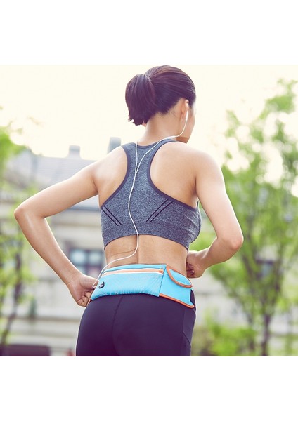 Büyük Kapasiteli Açık Hava Sporları Koşu Spor Salonu Bel Çantası (Yurt Dışından) fırsatları