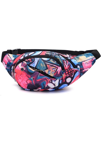 Renkli Çok Fonksiyonlu Günlük Cepli Bayan Açık Hava Çantası Bel Çantası (Yurt Dışından) indirimleri