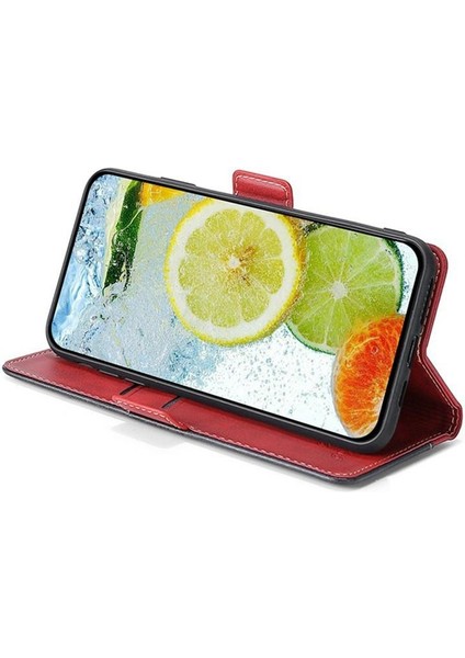 Samsung Galaxy S25 Ultra 5g Için Kontrast Renkli Pu Kılıf (Yurt Dışından) fırsatları