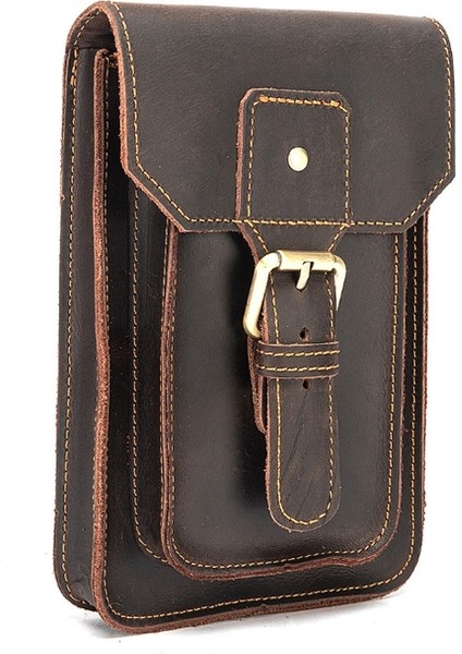 2034 Erkek Telefon Bel Çantası (Yurt Dışından)