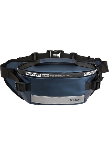 Haoshuaı Açık Hava Koşu Bel Çantası 1100-6 Koyu Mavi (Yurt Dışından) fiyatları