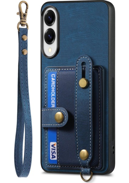 Samsung Galaxy S25 Edge 5g Için Retro Kart Cüzdan Kılıfı (Yurt Dışından) fiyatları