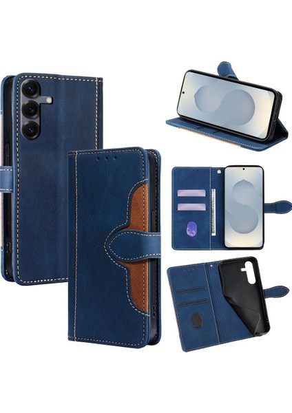 Samsung Galaxy S25 5g Için Skin Fe Deri Kılıf (Yurt Dışından)