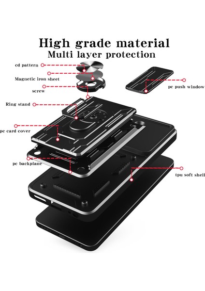 Samsung Galaxy S25 5g Için Camshid Tpu Pluspc Kılıfı (Yurt Dışından) modelleri