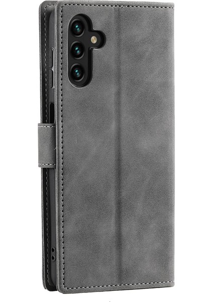 Samsung Galaxy S25 Fe 5g Için Nail Skin Fe Deri Kılıf (Yurt Dışından) modelleri
