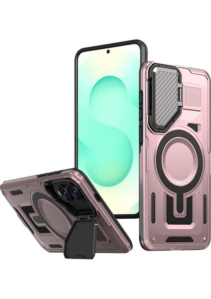 Samsung Galaxy S25 Edge 5g Için Tutucu Magsafe Telefon Kılıfı (Yurt Dışından)