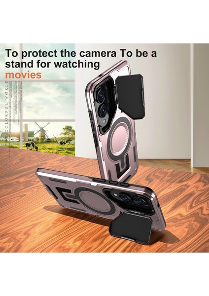 Samsung Galaxy S25 Edge 5g Için Tutucu Magsafe Telefon Kılıfı (Yurt Dışından) fiyatları