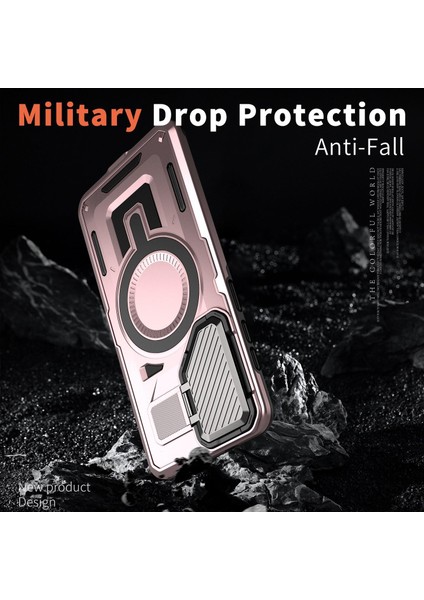 Samsung Galaxy S25 Edge 5g Için Tutucu Magsafe Telefon Kılıfı (Yurt Dışından) fırsatları