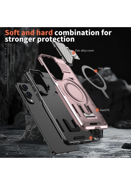 Samsung Galaxy S25 Edge 5g Için Tutucu Magsafe Telefon Kılıfı (Yurt Dışından) indirimleri