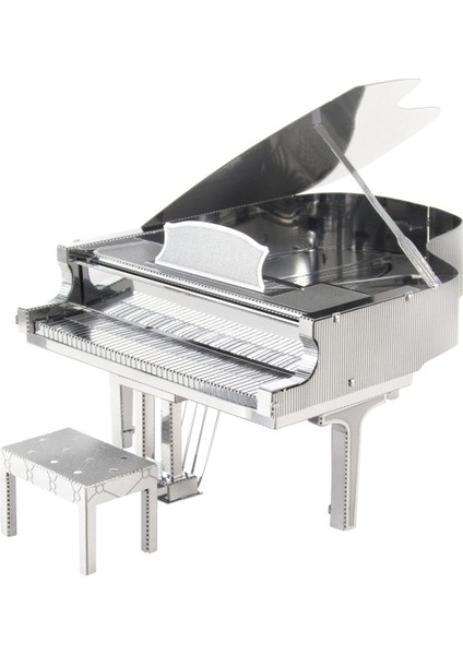 Yeni 3D Mini Üç Boyutlu Metal Çizgi Film Puzzle Yapboz Modeli Doğum Günü (Yurt Dışından)