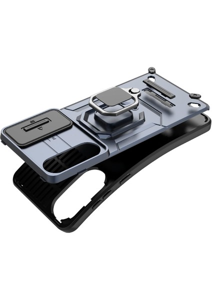 Samsung Galaxy S25 Edge 5g Için Tpu Plus Pc Kayar Telefon Kılıfı (Yurt Dışından) indirimleri