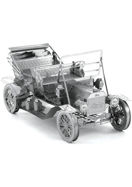 Yeni 3D Mini Üç Boyutlu Metal Çizgi Film Puzzle Yapboz Modeli Doğum Günü (Yurt Dışından)