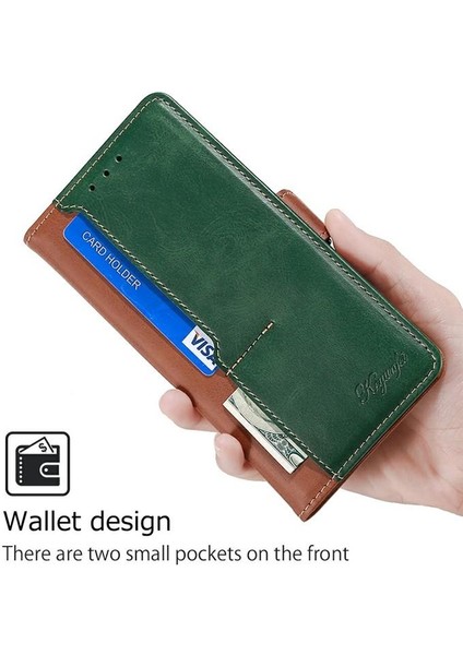 Samsung Galaxy S25 5g Için Kontrast Renkli Pu Kılıf (Yurt Dışından) indirimleri